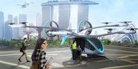 Carro voador buscará nova dinâmica do transporte aéreo em grandes cidades