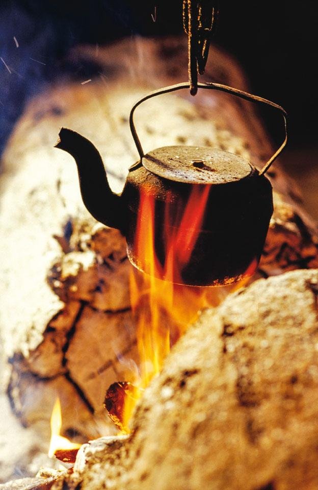 Fogo aceso h&aacute; 200 anos, Fazenda Boqueir&atilde;o S&atilde;o Sep&eacute;.
