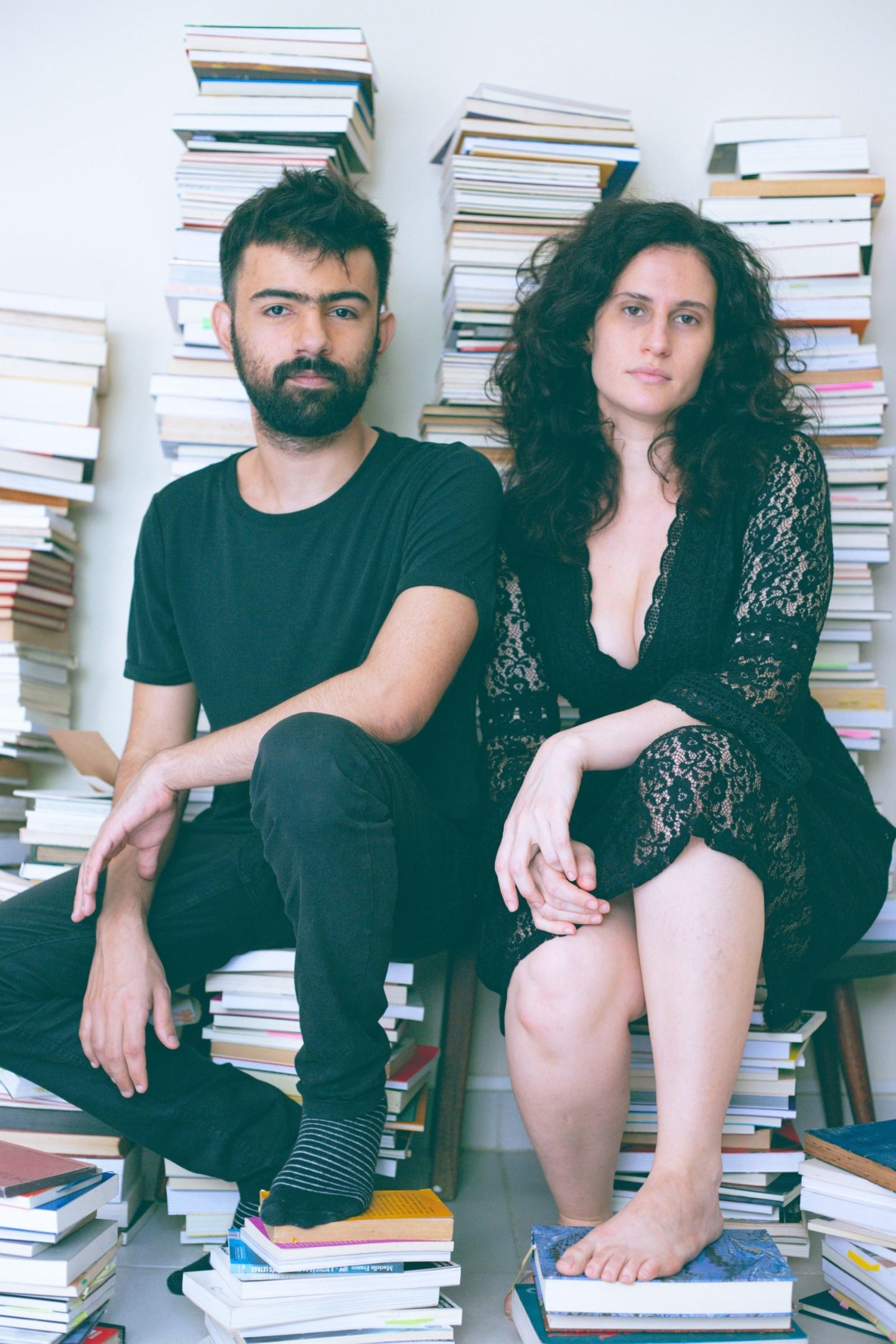 A a&ccedil;&atilde;o foi criada pelos dramaturgos Diogo Liberano e Cecilia Ripoll