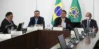 Equipe do governo Bolsonaro esteve reunida nesta segunda-feira na abertura do Fórum Econômico Brasil & Países Árabes