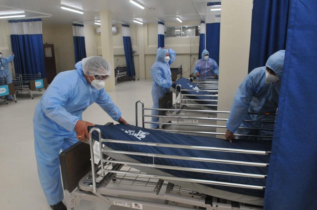 Pa&iacute;s ultrapassou 154 mil mortes pela Covid-19