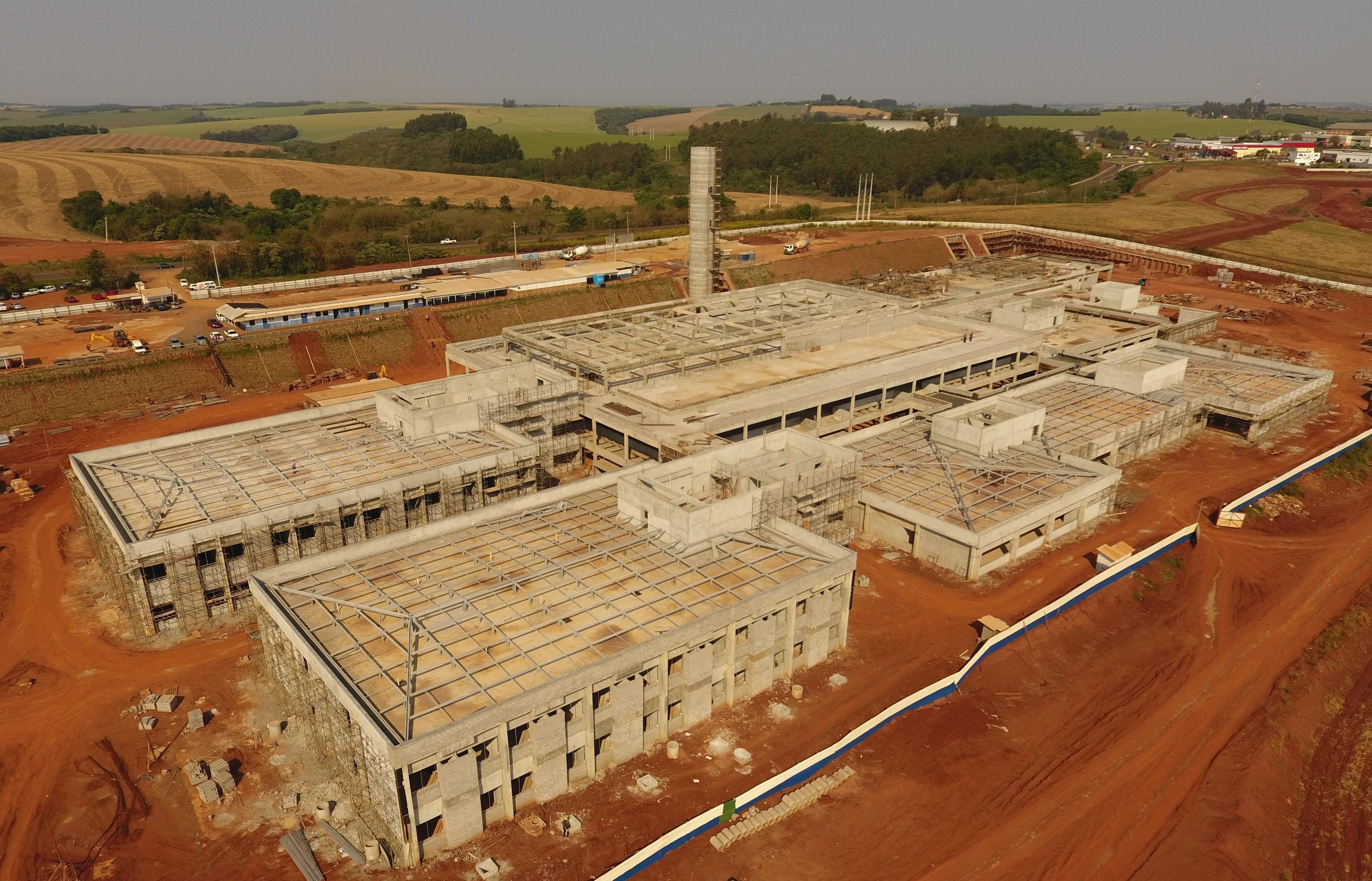 Libera&ccedil;&atilde;o de recursos garante a continuidade das obras
