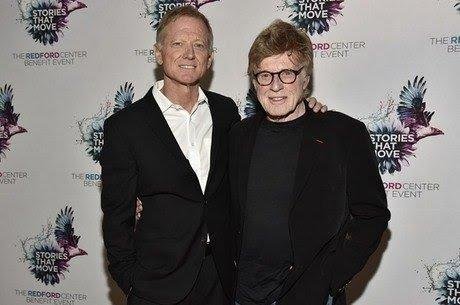 James Redford e o pai, Robert Redford