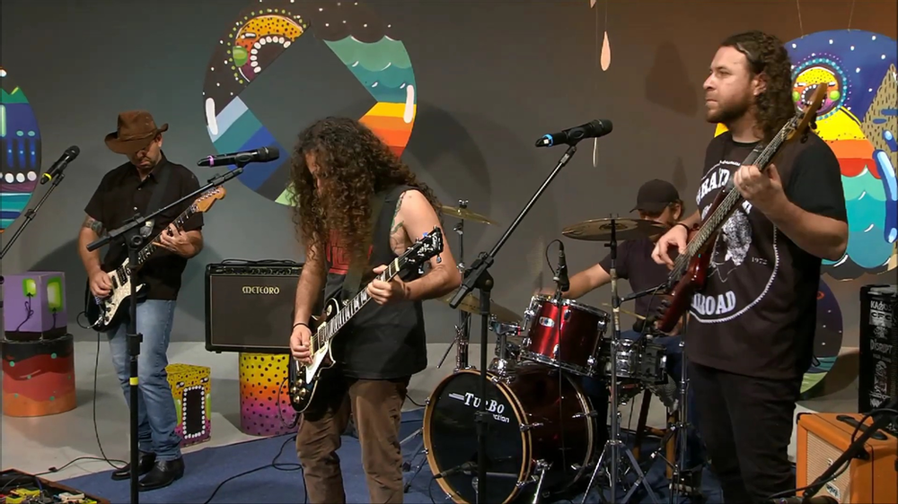 Gato Vodu foi formada no final de 2018 em Caxias do Sul, com fortes influ&ecirc;ncias do Rock dos anos 1970