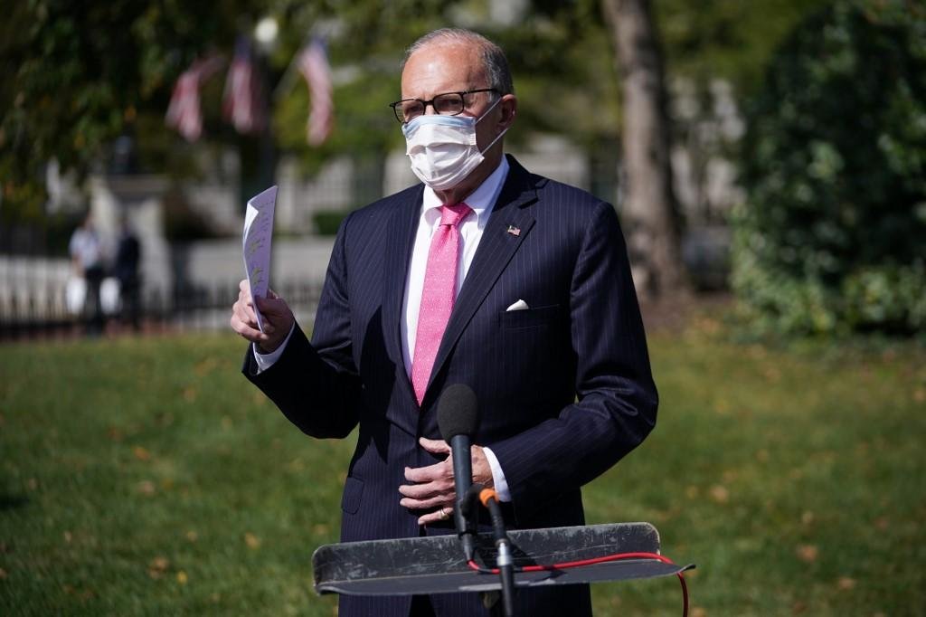 "Tomamos a&ccedil;&otilde;es nos EUA, e esperamos que Brasil se mova conosco", disse Kudlow sobre China