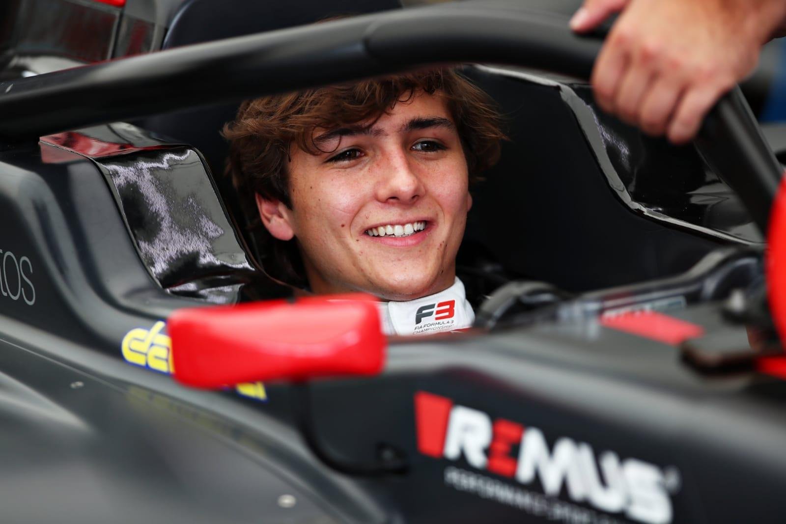 Piloto pretende lutar pelo t&iacute;tulo da F3 em 2021