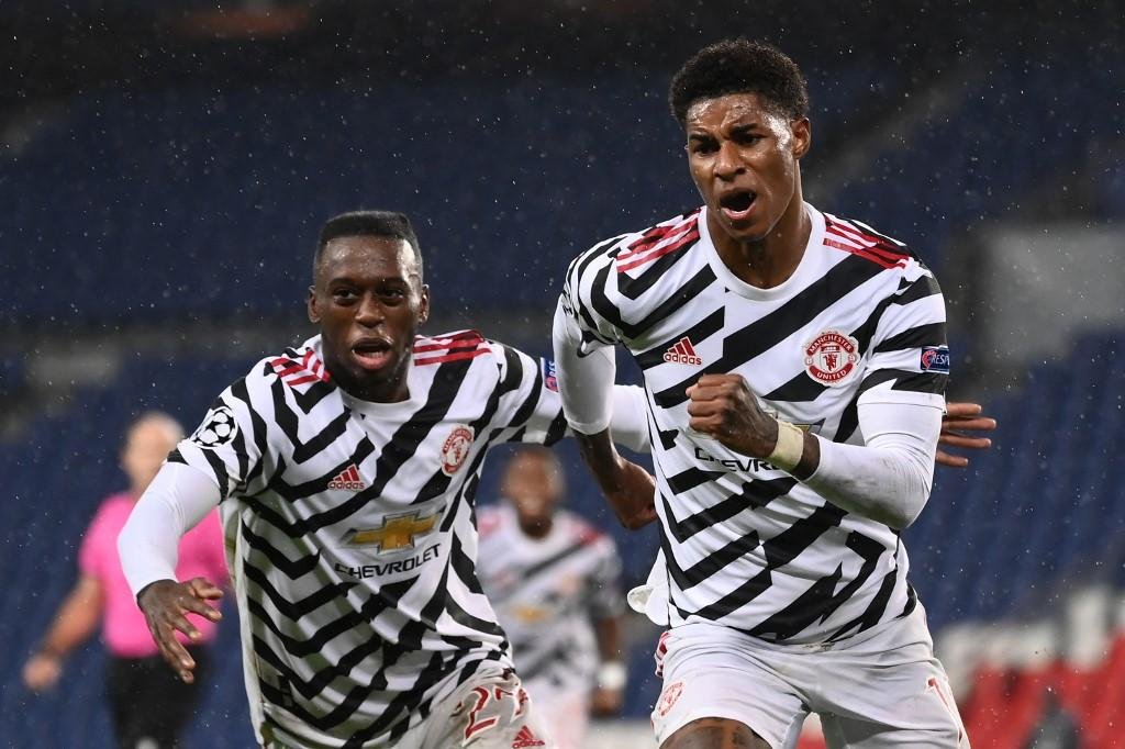 Rashford marcou o gol da vit&oacute;ria no confronto
