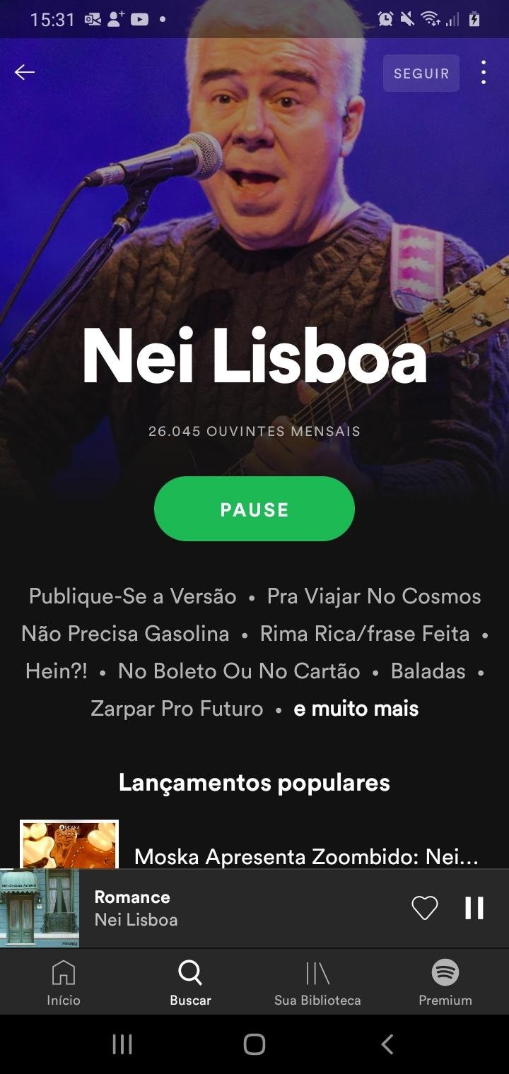 Das pessoas que acessam a internet, o h&aacute;bito de ouvir m&uacute;sica em apps &eacute; o mais forte com 84% dos entrevistados