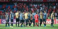 No primeiro jogo entre as duas equipes, na partida que marcou a estreia dos dois clubes na Libertadores, o Grêmio venceu em Cali por 2 a 0
