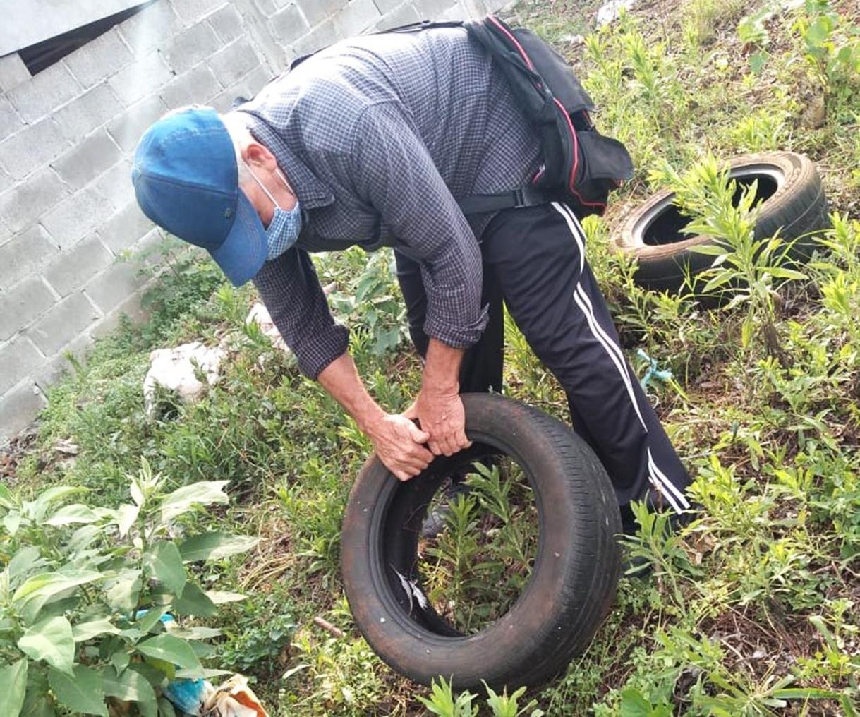 Agentes no combate a dengue atuam em Santo &Acirc;ngelo