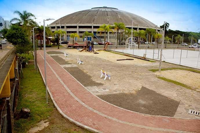Largo Rui Porto reabrir&aacute; aos finais de semana para a popula&ccedil;&atilde;o