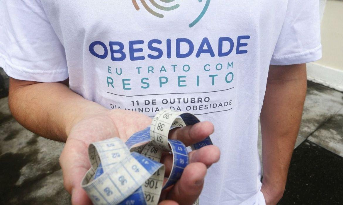 Obesidade no Brasil est&aacute; acima da m&eacute;dia mundial
