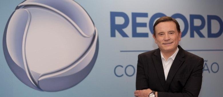 Roberto Cabrini apresentar&aacute; mat&eacute;rias exclusivas e investigativas no Domingo Espetacular
