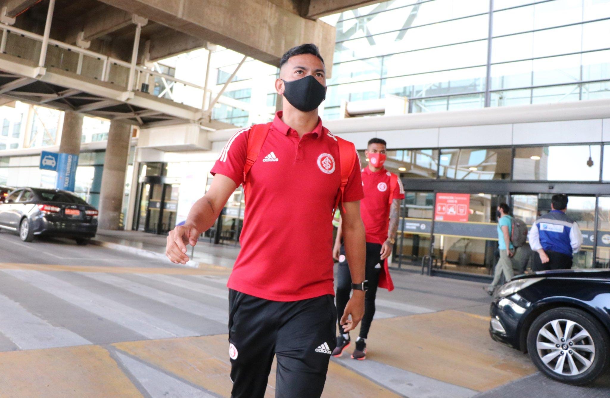 Delega&ccedil;&atilde;o do Inter j&aacute; est&aacute; no Chile para duelo pela Libertadores