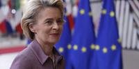 A presidente da Comissão Europeia, Ursula von der Leyen, fez o anuncio nesta quinta-feira
