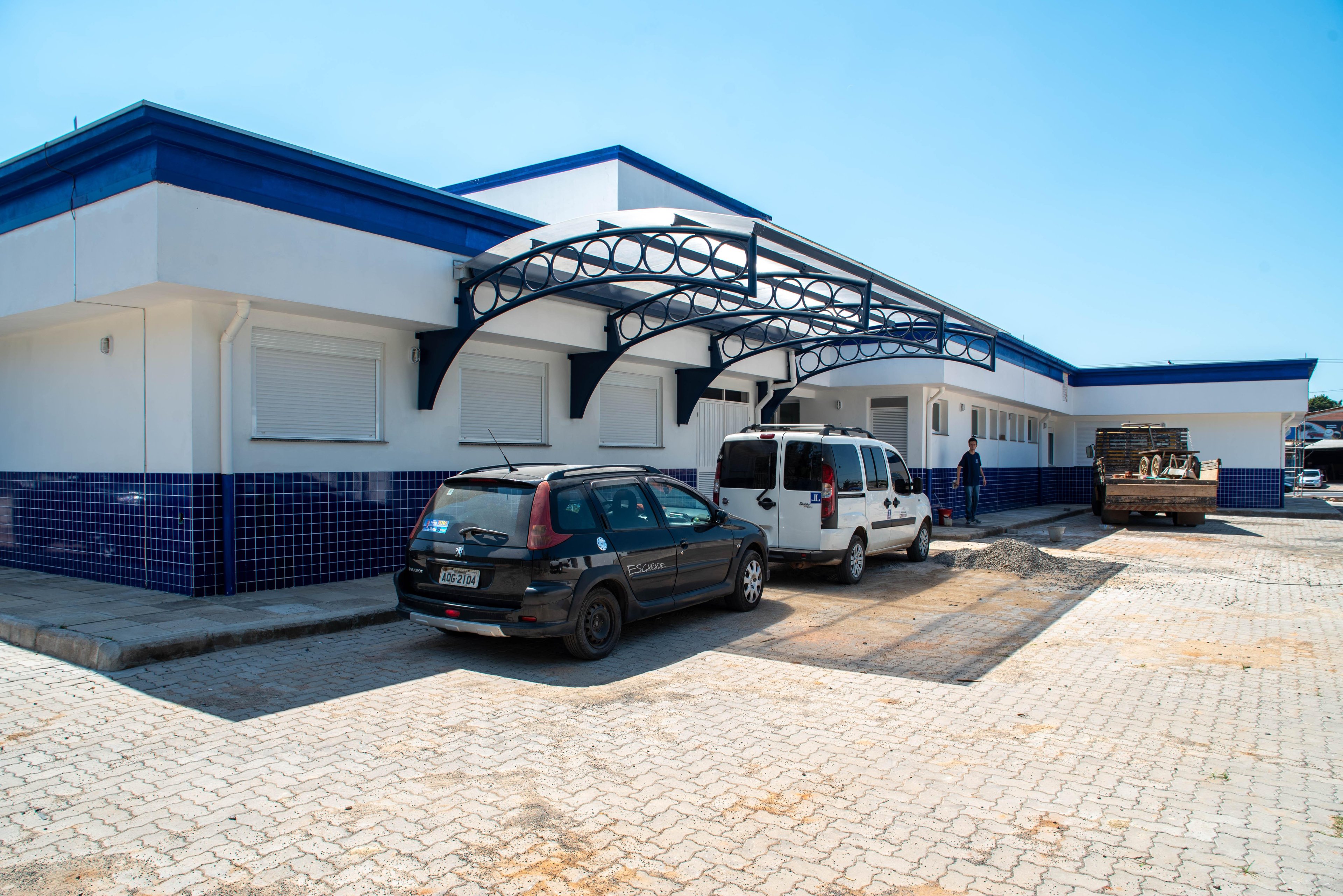 O novo espa&ccedil;o de sa&uacute;de fica nas proximidades da ERS 020