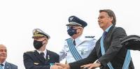 Bolsonaro esteve em evento das Forças Armadas nesta sexta-feira