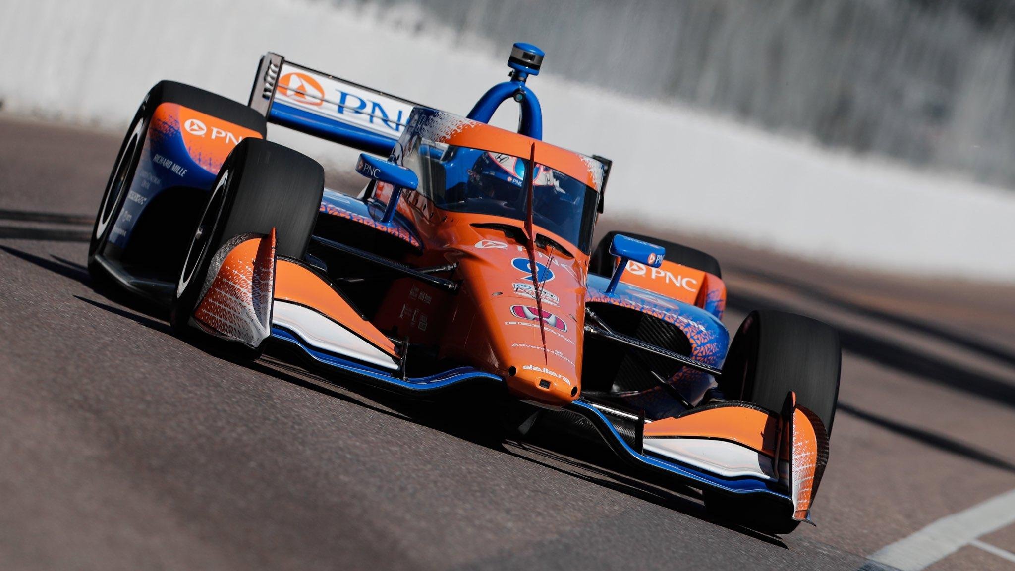 Mais uma jornada de precis&atilde;o e velocidade para o &aacute;s da Chip Ganassi