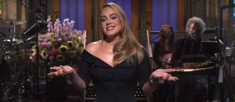 Cantora foi convidada do programa Saturday Night Live