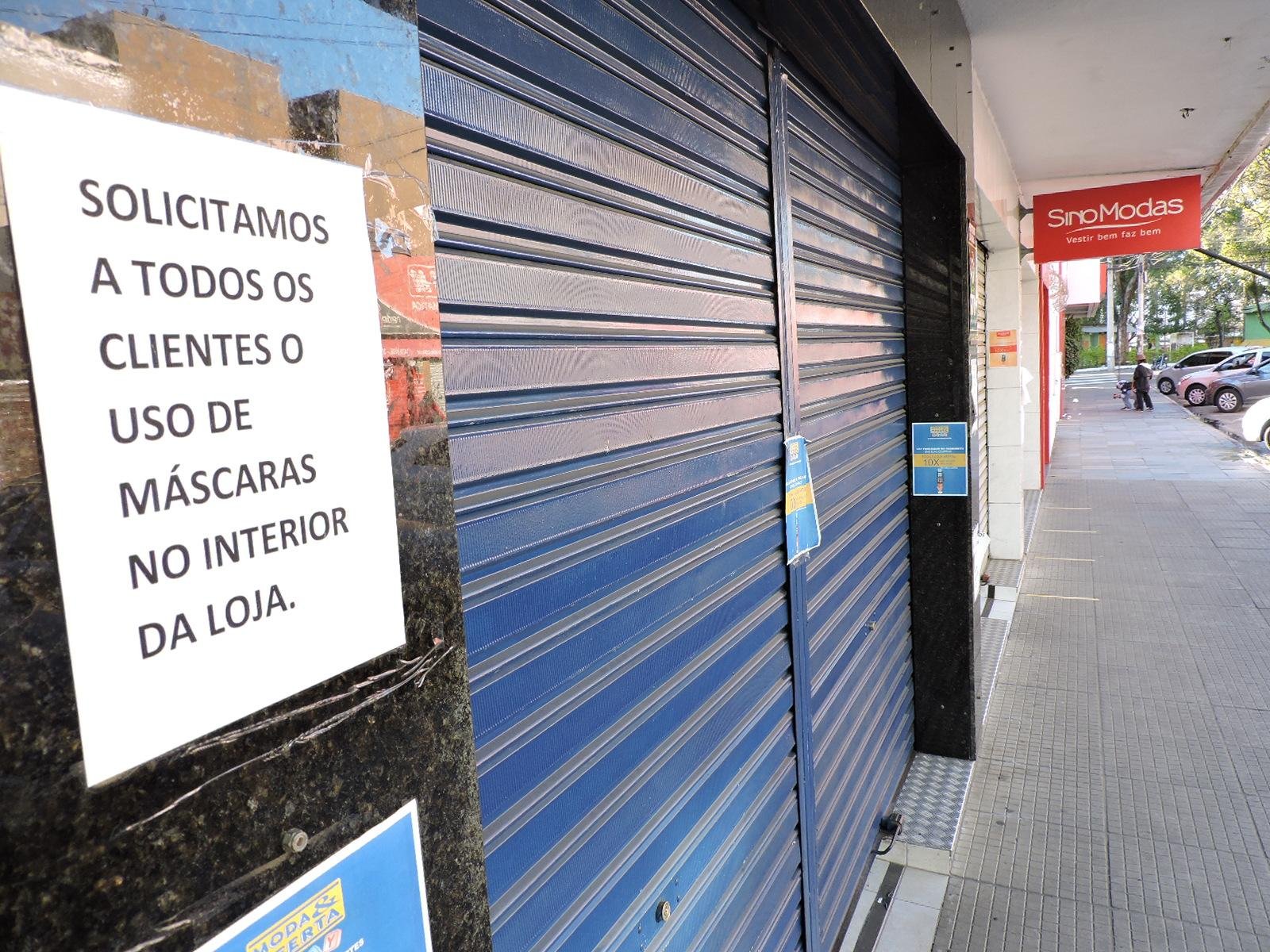 A flexibiliza&ccedil;&atilde;o das medidas que tem sido menos restritivas entre as atividades comerciais e de servi&ccedil;os