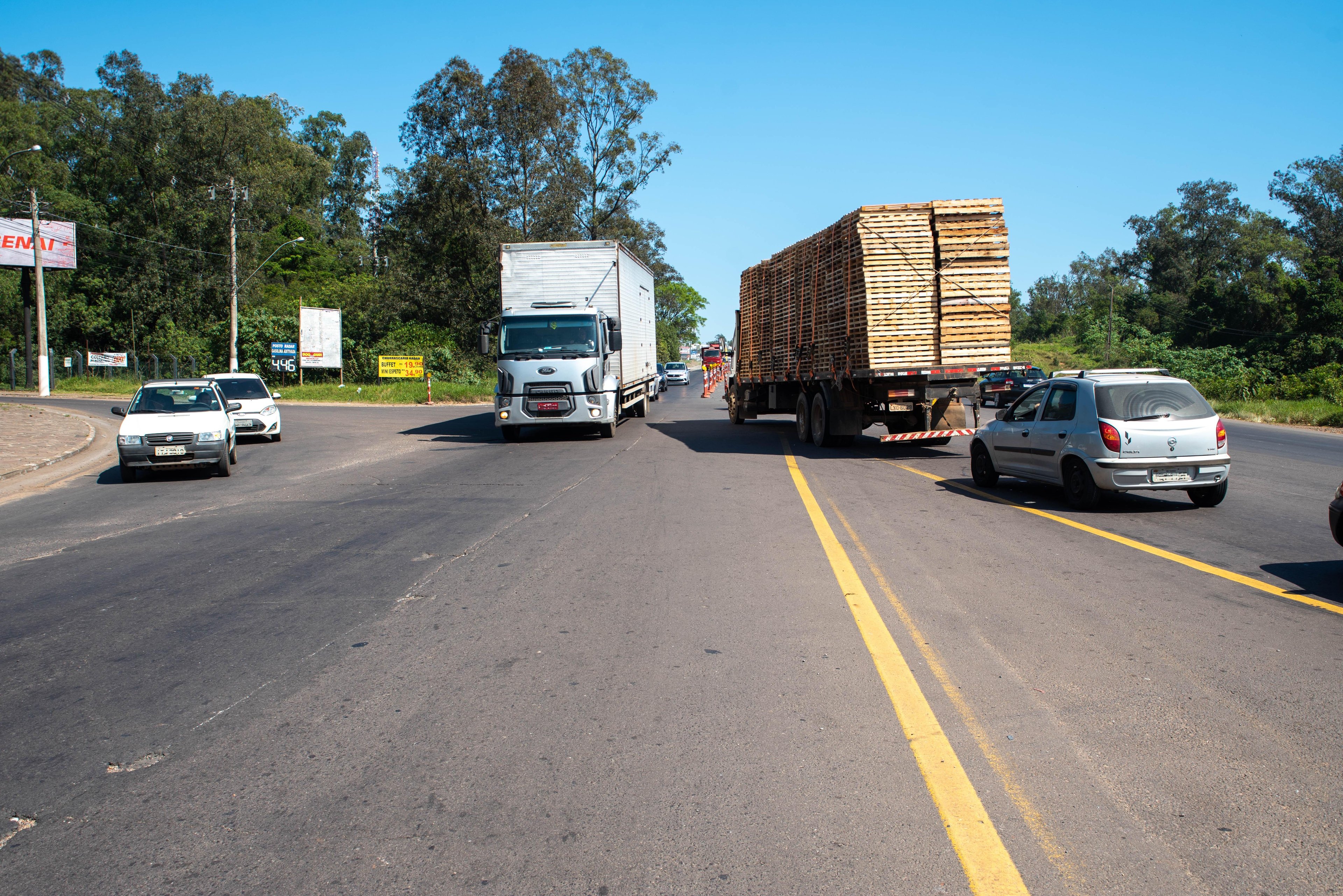 Parte do aumento no movimento naquele trecho &eacute; resultado da instala&ccedil;&atilde;o de empresas na regi&atilde;o