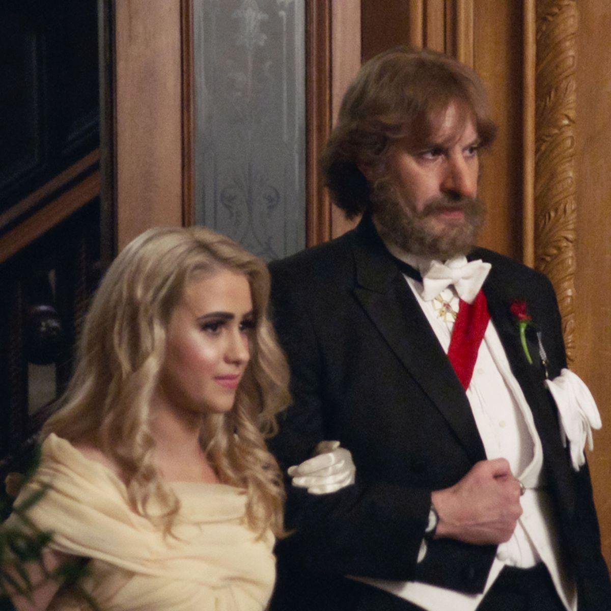 Borat quer presentear a filha Tutar para pol&iacute;tico norte-americano em filme pol&ecirc;mico