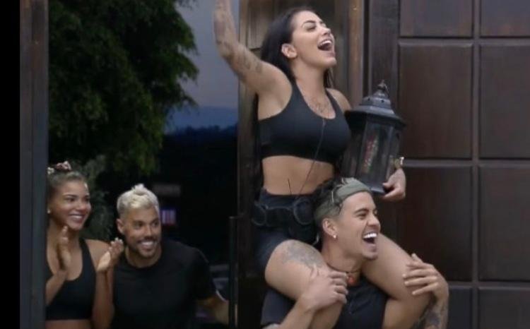 Biel se saiu melhor na atividade e ganhou pela primeira vez o Lampi&atilde;o do Poder