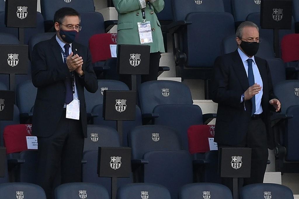 "&Eacute; uma decis&atilde;o ponderada e serena", afirmou Bartomeu