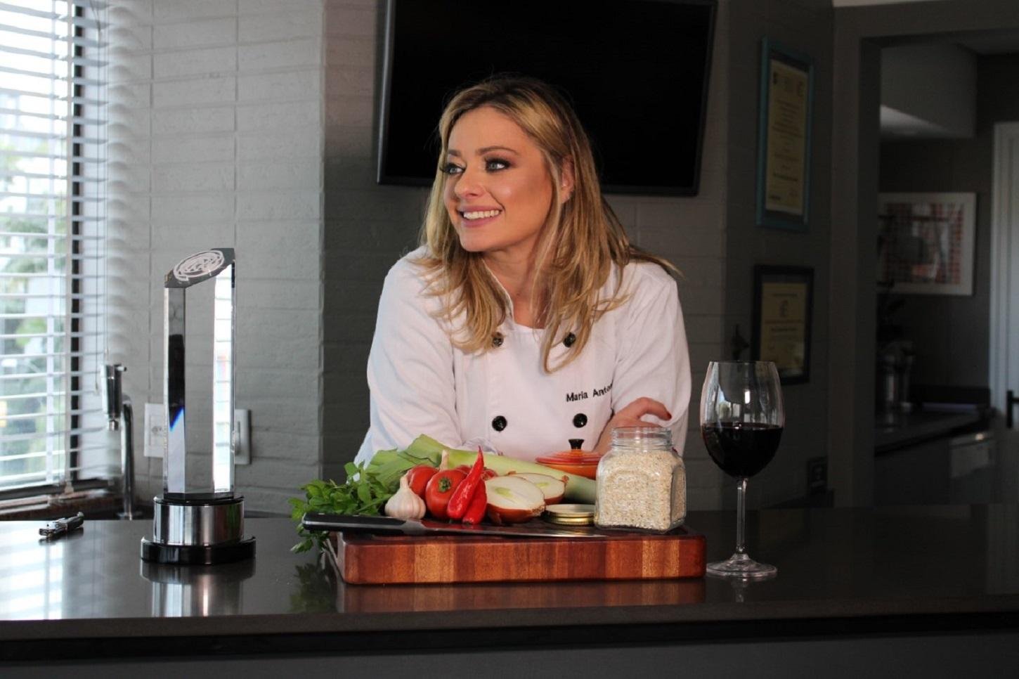 Chef Maria Ant&ocirc;nia Russi divide protagonismo em evento com o chef Jo&atilde;o Muratore