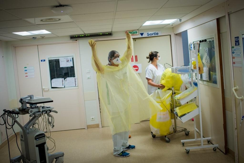 Pa&iacute;s registrou 549 &oacute;bitos pela doen&ccedil;a nas &uacute;ltimas 24 horas