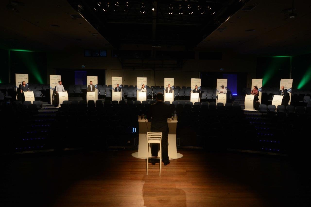 Debate com candidatos &agrave; Prefeitura de Porto Alegre ocorreu nesta ter&ccedil;a-feira