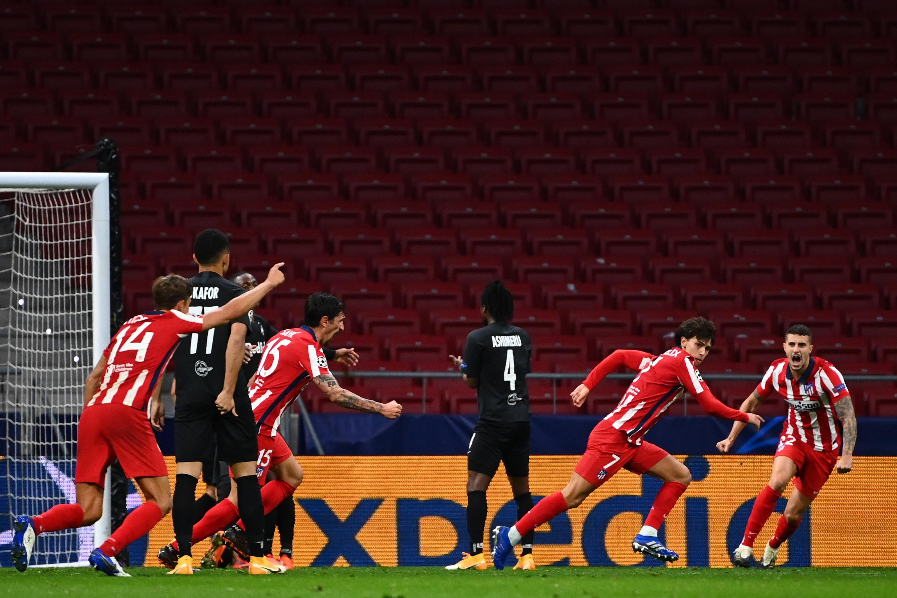 Atletico de Madrid venceu por 3 a 2