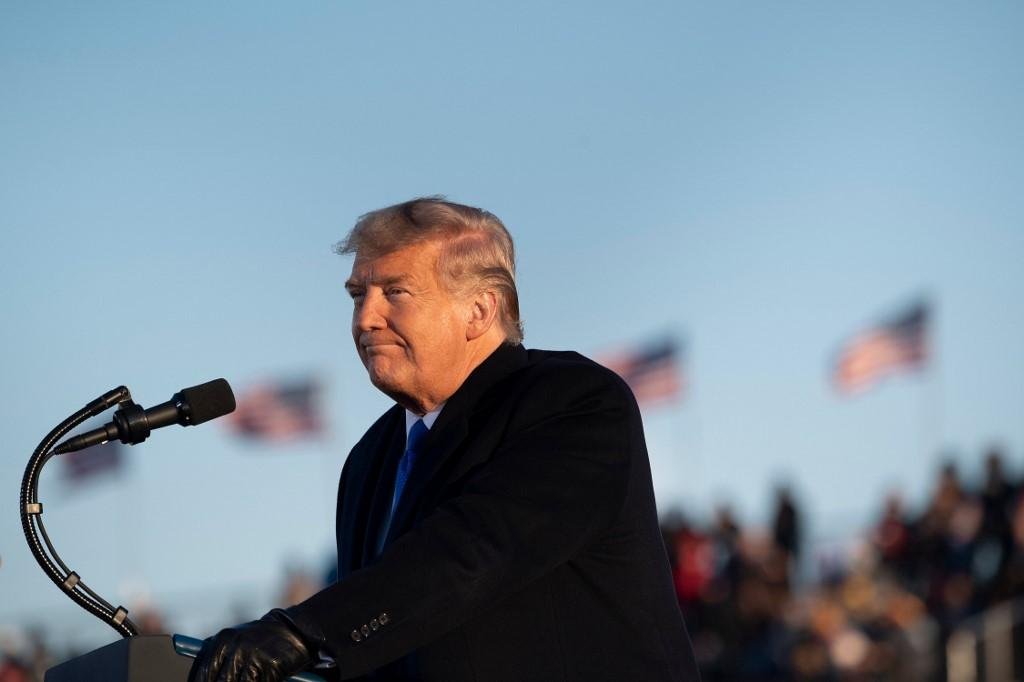 Site da campanha de Trump &eacute; hackeado