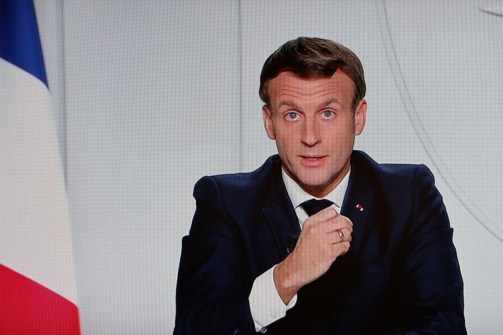 Macron anunciou novo confinamento para segurar alta de casos de Covid-19