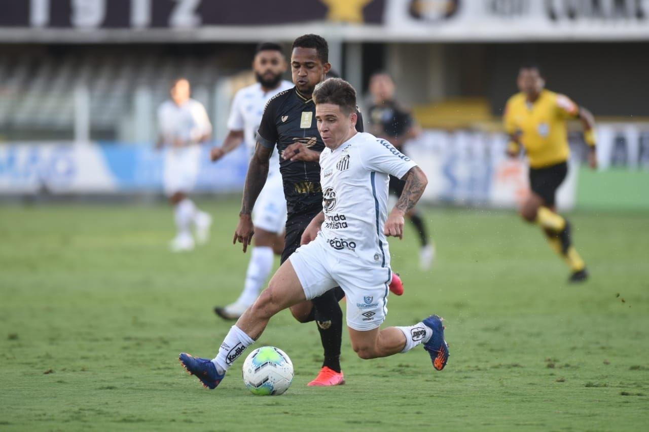 Santos empatou em 0 a 0 com o Cear&aacute; na tarde desta quarta-feira