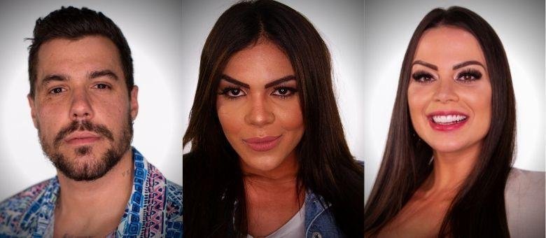 Lipe, Tays e Vict&oacute;ria formam a Ro&ccedil;a desta semana