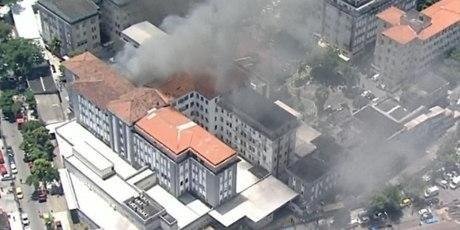 Relat&oacute;rio de abril de 2019 j&aacute; apontava problemas estruturais no hospital
