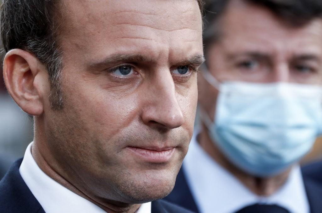 O presidente franc&ecirc;s, Emanuel Macron