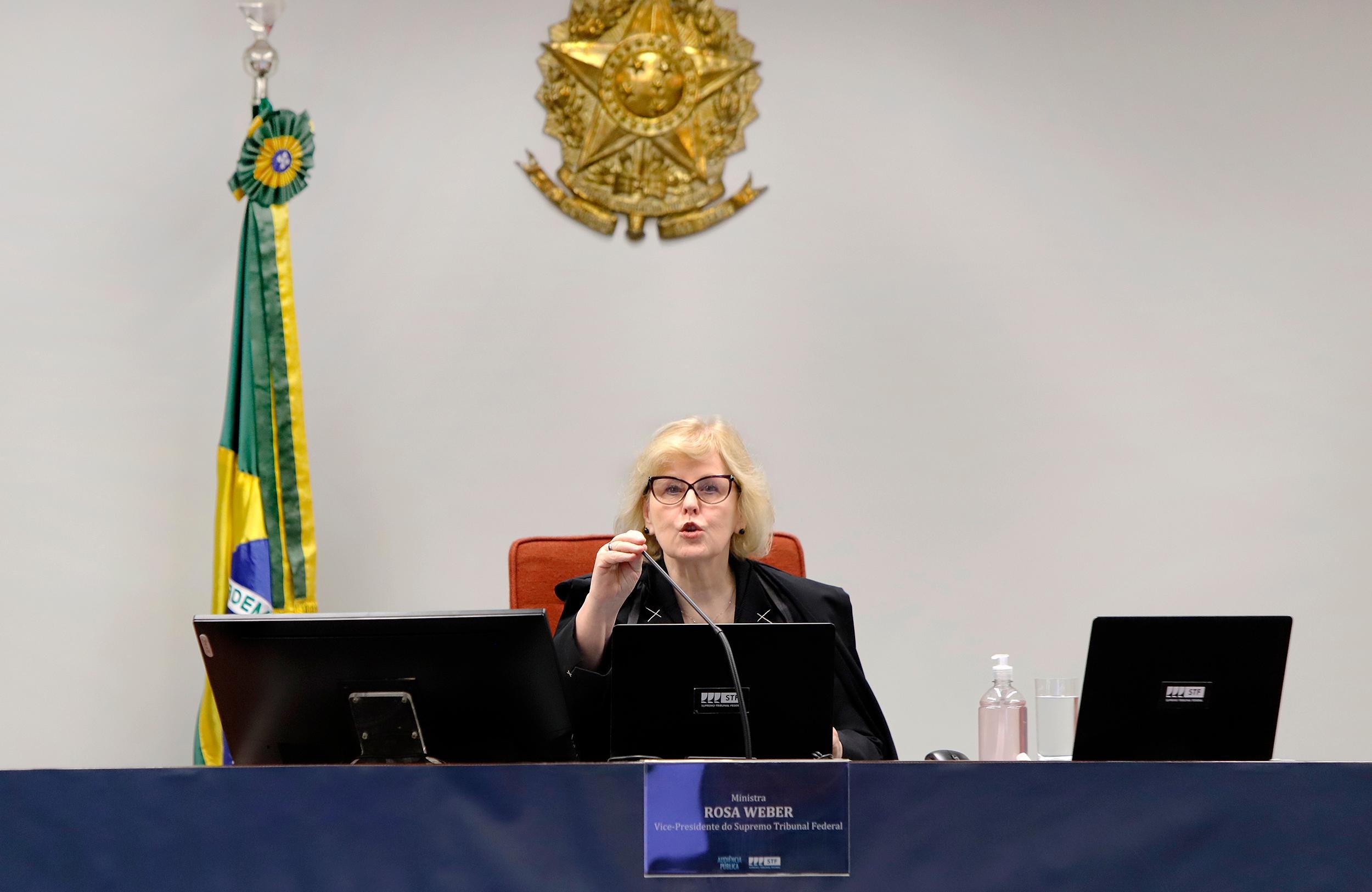 A a&ccedil;&atilde;o que questionou o despacho de Salles foi impetrada pela Rede Sustentabilidade