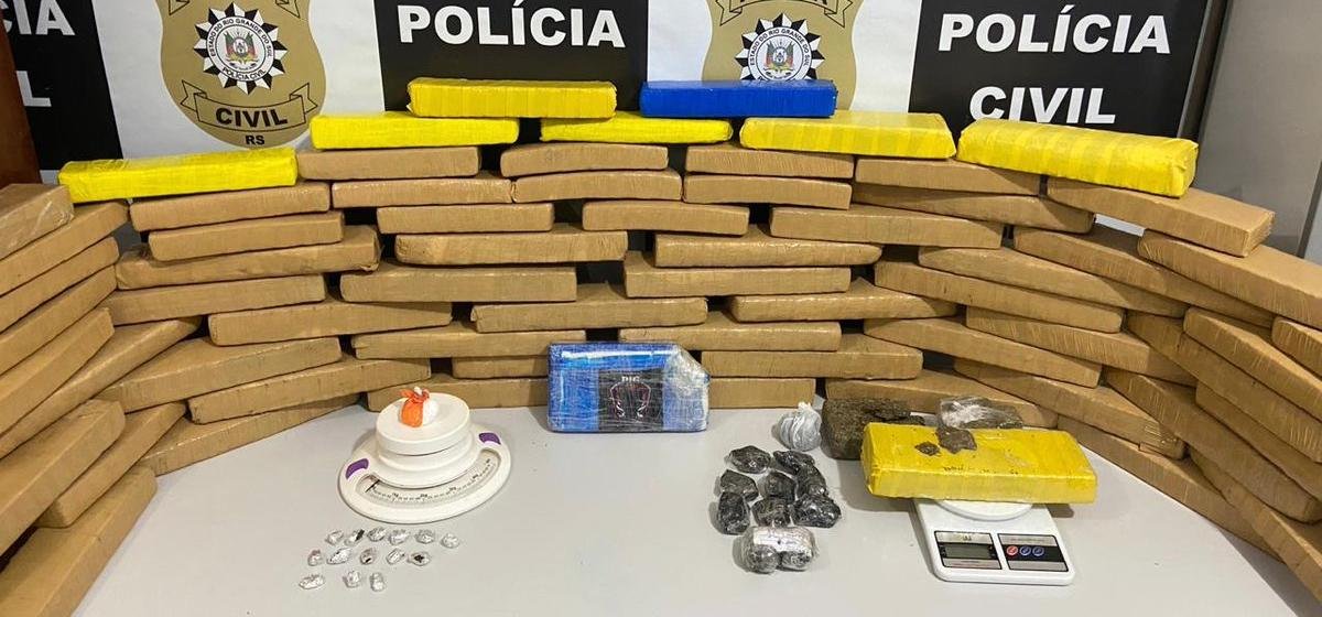 Entorpecente foi encontrado durante a&ccedil;&atilde;o no bairro Profilurb I