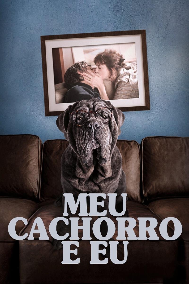 Longa traz escritor de meia-idade em crise, que descobre um enorme cachorro em seu jardim e decide adot&aacute;-lo