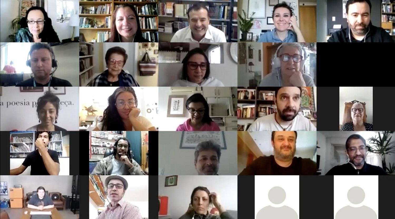 A 66&ordf; Feira do Livro de Porto Alegre ser&aacute; das janelas para a pra&ccedil;a, de escritores em mesas virtuais e livros vendidos em e-commerce, como foi a coletiva de lan&ccedil;amento