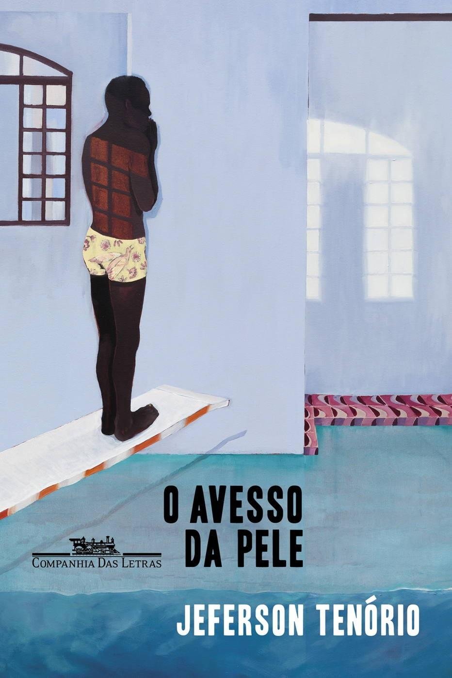 "O Avesso da Pele" &eacute; o primeiro livro de Ten&oacute;rio lan&ccedil;ado pela gigante Companhia das Letras