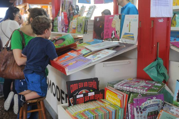 Atividades para os pequenos, que sempre movimentaram a Feira, este ano ser&atilde;o tamb&eacute;m on-line