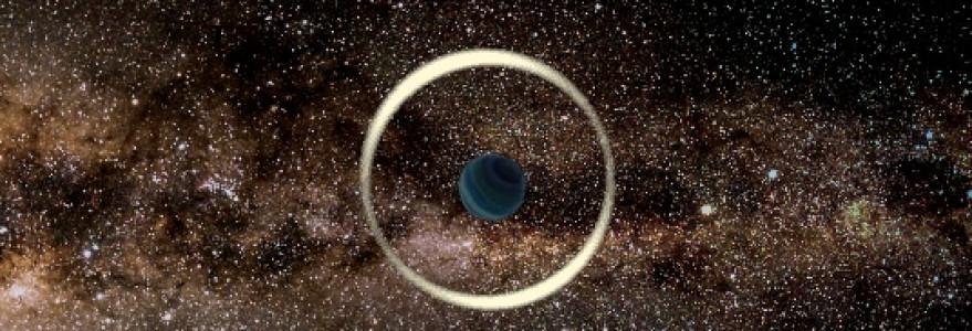 Grupo de cientistas liderados por astr&ocirc;nomos da Pol&ocirc;nia anunciou a descoberta do menor planeta errante j&aacute; registrado