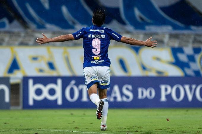 Marcelo Moreno deixou sua marca