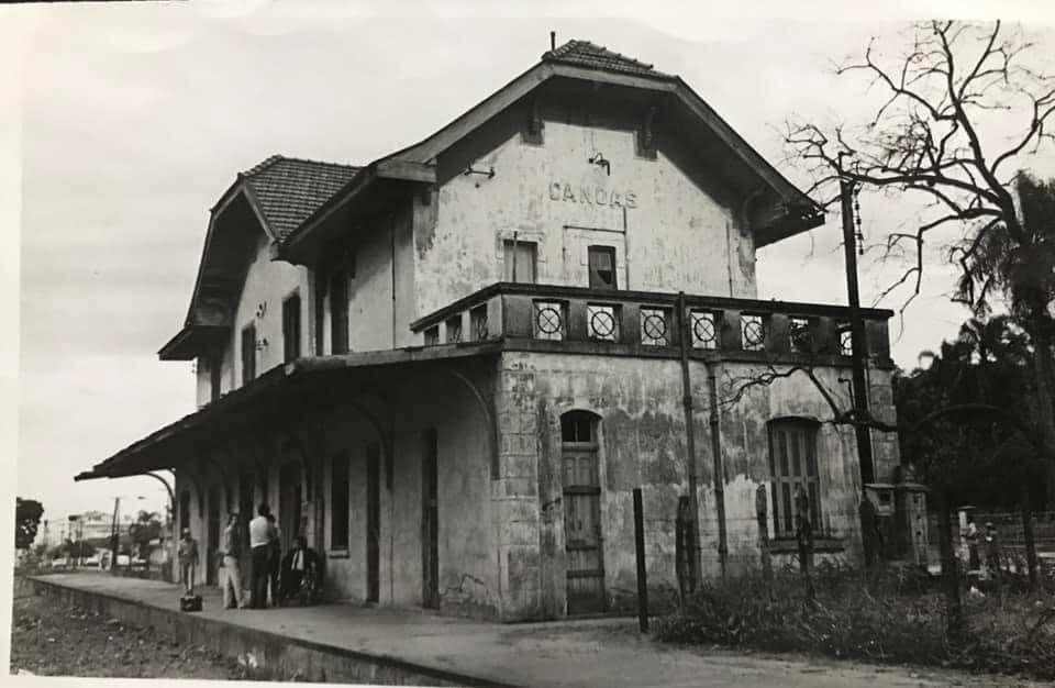 Antiga Esta&ccedil;&atilde;o de Trem de Canoas