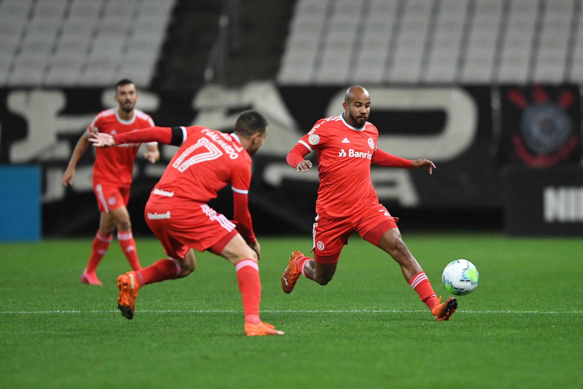Inter terminou o primeiro turno do Brasileir&atilde;o com 35 pontos