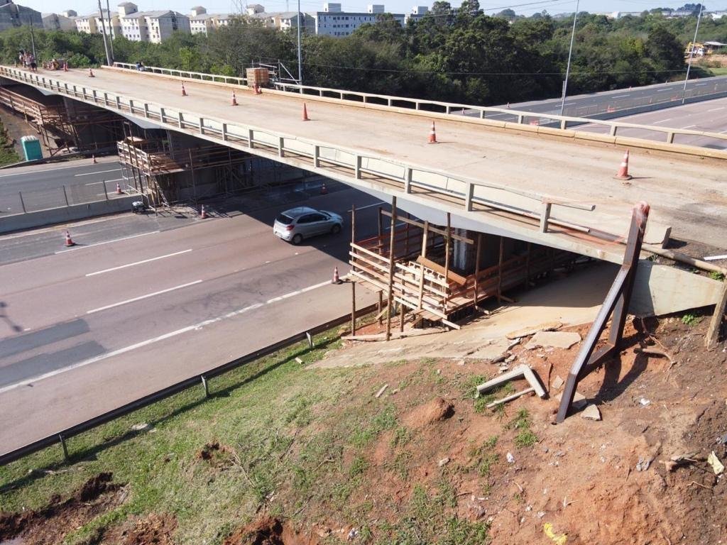 A interdi&ccedil;&atilde;o &eacute; necess&aacute;ria para a execu&ccedil;&atilde;o de trabalhos na estrutura