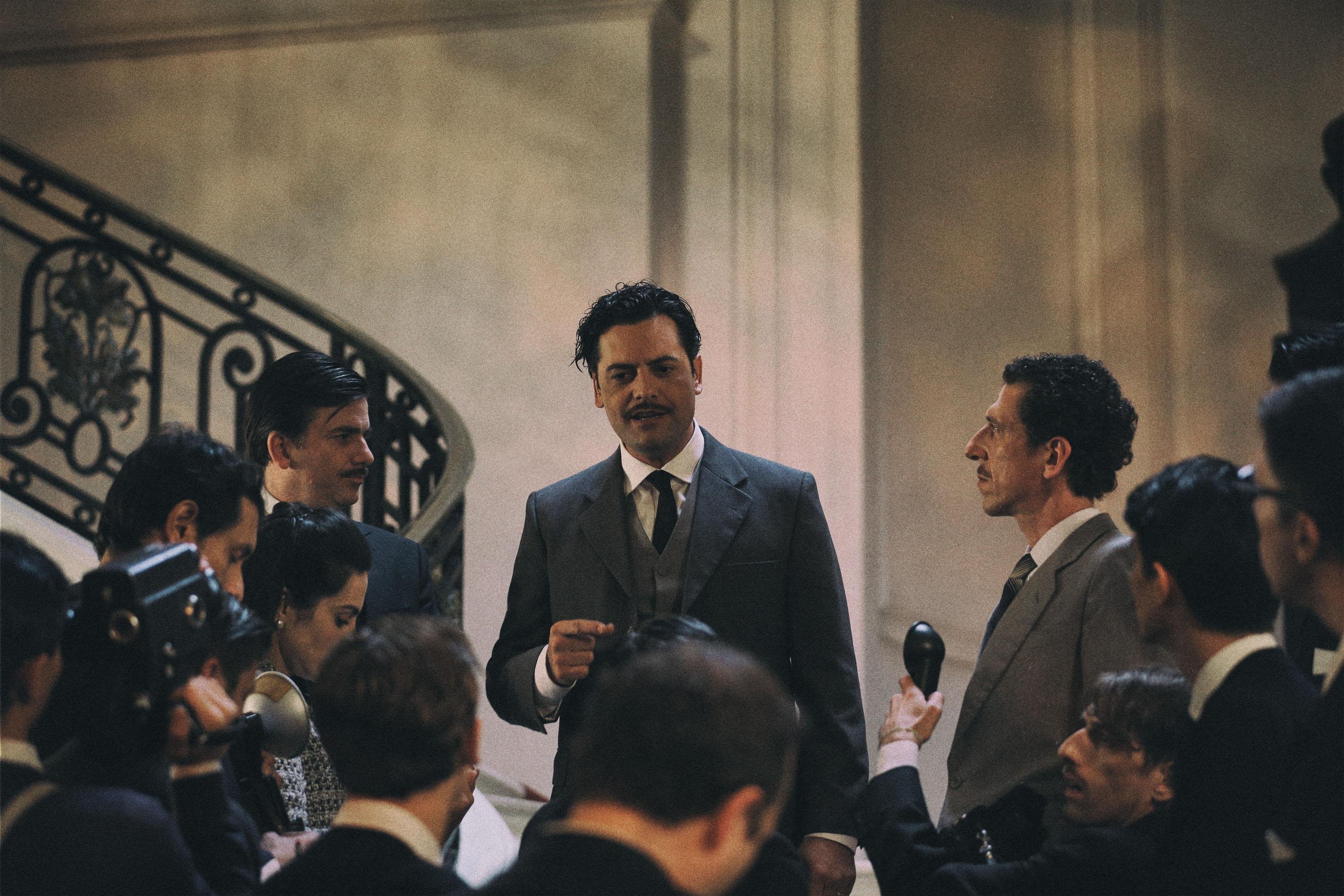 "Legalidade" tem o ator Leonardo Machado como protagonista no papel de Leonel Brizola